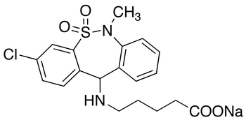 Tianeptine Metabolite MC5 Sodium Salt