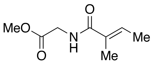 Tiglyl Glycine Methyl Ester