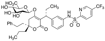 Tipranavir β-D-Glucuronide