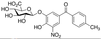 Tolcapone 3-β-D-Glucuronide