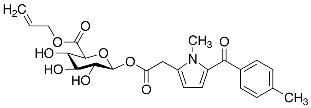 Tolmetin β-D-Glucuronide Allyl Ester