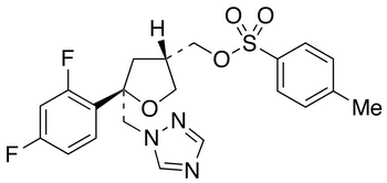 (5R-cis)-Toluene-4-sulfonic Acid 5-(2,4-Difluorophenyl)-5-[1,2,4]triazol-1-ylmethyltetrahydrofuran-3-ylmethyl Ester