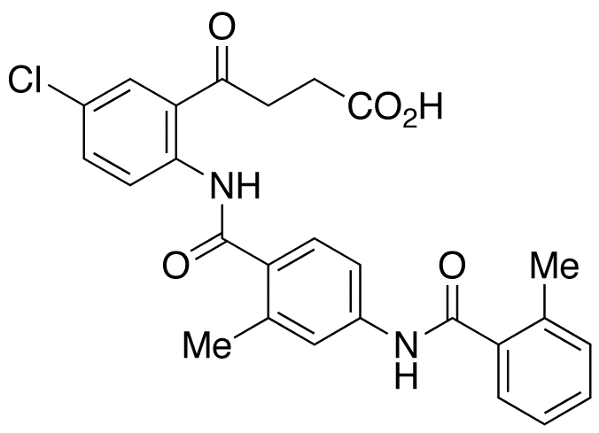 Tolvaptan γ-Oxobutanoic Acid Impurity