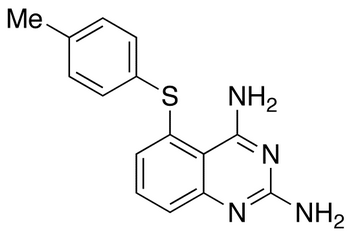 5-(4-Tolylthio)-2,4-diaminoquinazoline