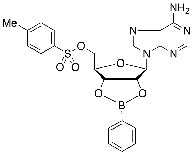 5’-Tosyladenosine-2’,3’-O-phenylboronate