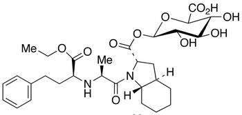 Trandolapril Acyl-β-D-glucuronide, 85%