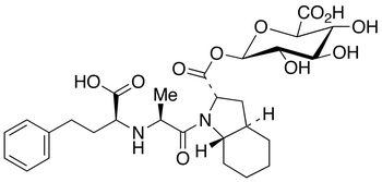Trandolaprilat Acyl-β-D-glucuronide, 65%