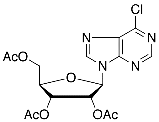 2,3,5-Tri-O-acetyl-6-chloropurine-9-β-D-ribofuranoside