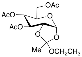 3,4,6-Tri-O-acetyl-α-D-Glucopyranose 1,2-(Ethyl Orthoacetate)