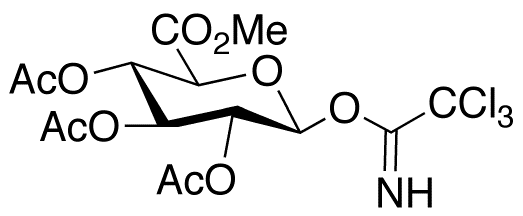 2,3,4-Tri-O-acetyl-β-D-glucuronic Acid Methyl Ester, Trichloroacetimidate