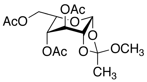 3,4,6-Tri-O-acetyl-β-L-idopyranose, 1,2-(Methylorthoacetate)