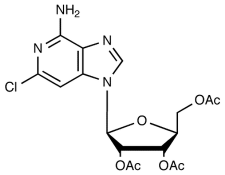 1-(2,3,5-Tri-O-acetyl-β-D-ribofuranosyl)-4,6-dichloroimidazo[4,5-c]pyridine