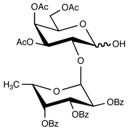 3,4,6-Tri-O-acetyl-2-O-(2’,3’,4’-tri-O-benzoyl-α-L-fucopyranosyl)-galactopyranose
