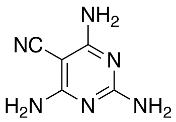 2,4,6-Triamino-5-pyrimidinecarbonitrile