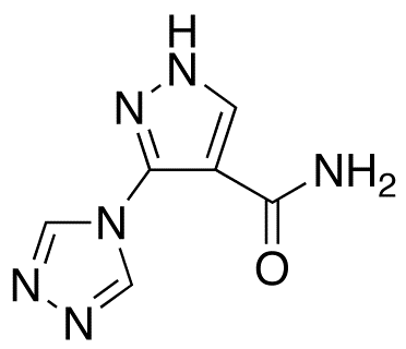 3-(4H-1,2,4-Triazol-4-yl)-1H-pyrazole-4-carboxamide