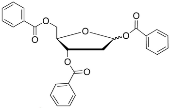 1,3,5-Tri-O-benzoyl-2-deoxyribofuranose