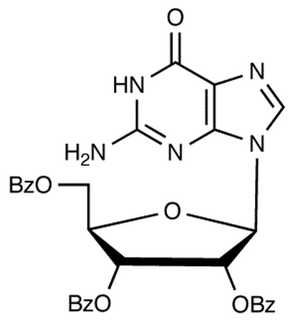 2’,3’,5’-Tri-O-benzoyl Guanosine
