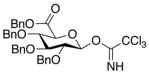 2,3,4-Tri-O-benzyl-β-D-glucopyranosiduronic Acid Benzyl Ester, Trichloroacetimidate