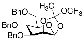 3,4,6-Tri-O-benzyl-β-D-mannopyranose 1,2-(Methyl Orthoacetate)