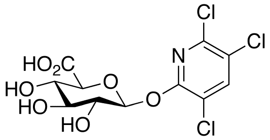 3,5,6-Trichloro-2-pyridinol β-D-Glucuronide