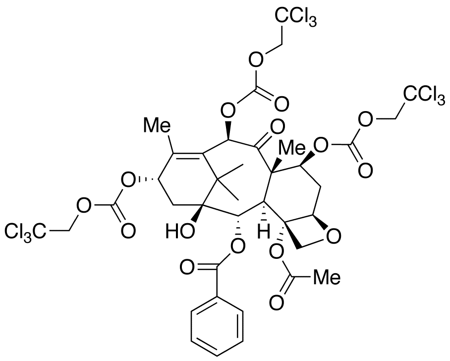 7,10,13-Tri-O-trichloroethoxycarbonyl-10-deacetyl Baccatin III