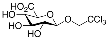 Trichloroethyl β-D-Glucuronide