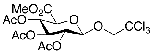 Trichloroethyl β-D-Glucopyranosiduronic Acid Methyl Ester Triacetate