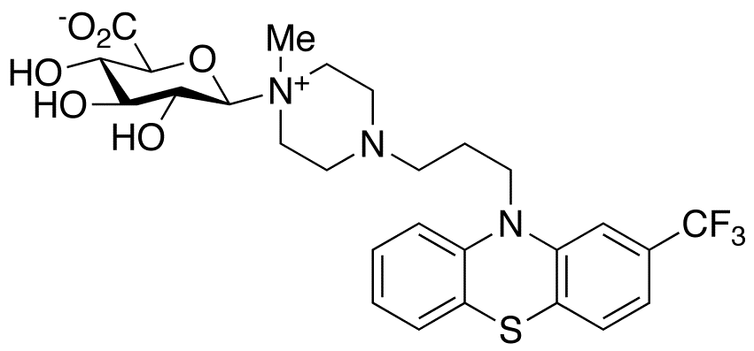 Trifluoperazine N-β-D-glucuronide
