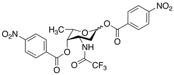 N-Trifluoroacetamido-1,4-di-p-nitrobenzoyl Daunosamine