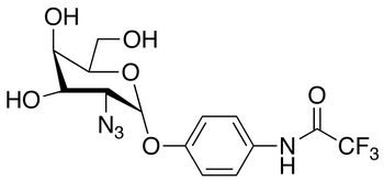 4-N-Trifluoroacetamidophenyl 2-Azido-2-deoxy-α-D-galactopyranoside