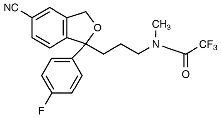 N-Trifluoroacetodesmethyl Citalopram
