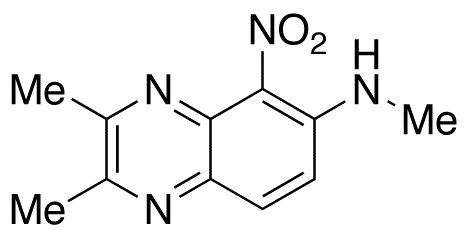 N,2,3-Trimethyl-5-nitro-6-quinoxalinamine