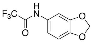 N-Trifluoroacetyl-3,4-(methylenedioxy)aniline