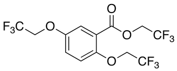 2,2,2-Trifluoroethyl 2,5-Bis(2,2,2-trifluoroethoxy)benzoate