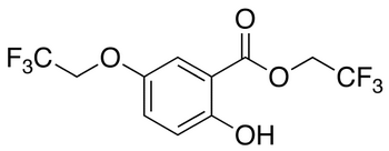 2,2,2-Trifluoroethyl 2-Hydroxy-5-(2,2,2-trifluoroethoxy)benzoate