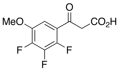2,3,4-Trifluoro-5-methoxy-β-oxo-benzenepropanoic Acid
