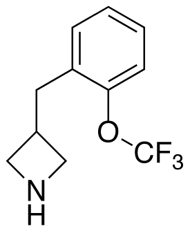 3-[[(2-Trifluoromethoxy)phenyl]methyl]azetidine