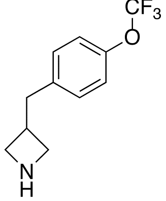 3-[[(4-Trifluoromethoxy)phenyl]methyl]azetidine