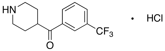 4-(3-Trifluoromethylbenzoyl)piperidine HCl