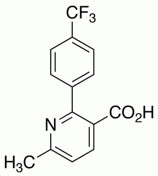 2-[(4-Trifluoromethyl)phenyl]-6-methyl Nicotinic Acid