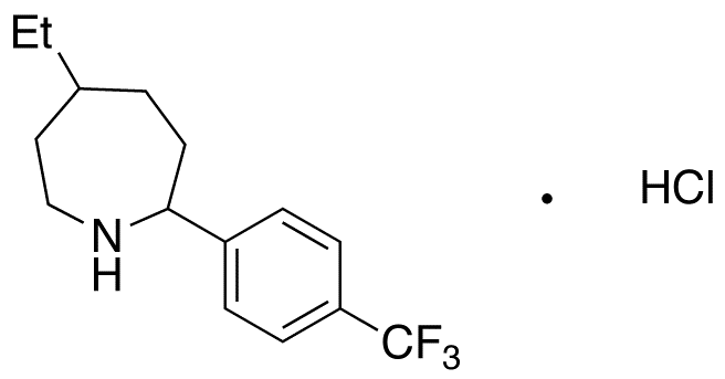 2-(4-Trifluoromethylphenyl)hexahydro-5-ethyl-1H-azepine Hydrochoride