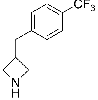3-[[4-(Trifluoromethyl)phenyl]methyl]azetidine