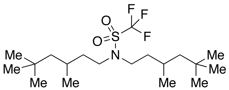 N-Trifluoromethylsulfonyl-N,N-di(3,5,5-trimethylhexyl)amine