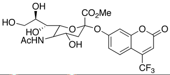 4-Trifluoromethylumbelliferyl α-D-N-Acetylneuraminate Methyl Ester