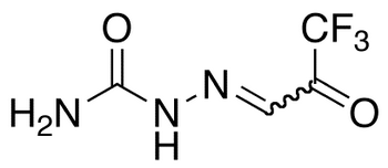 2-(3,3,3-Trifluoro-2-oxopropylidene)hydrazinecarboxamide