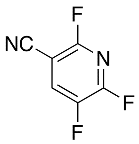 2,5,6-Trifluoro-3-pyridinecarbonitrile