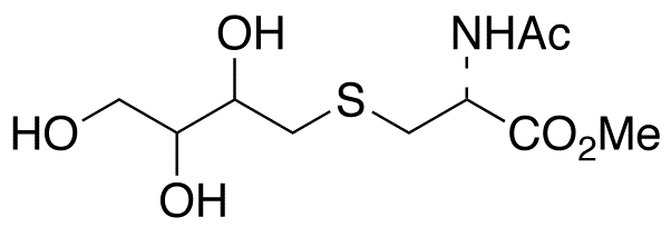 S-(2,3,4-Trihydroxybutyl)mercapturic Acid Methyl Ester (Mixture of Diatstereomers)