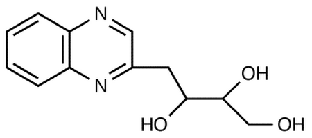2-(2’,3’,4’-Trihydroxybutyl)quinoxaline
