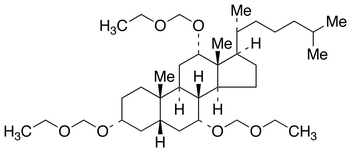 Trihydroxycoprostane 3,7,12-Triethoxymethyl Ether