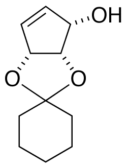 (1S,2S,3R)-1,2,3-Trihydroxy-4-cyclopropene 2,3-Cyclohexyl Ketal